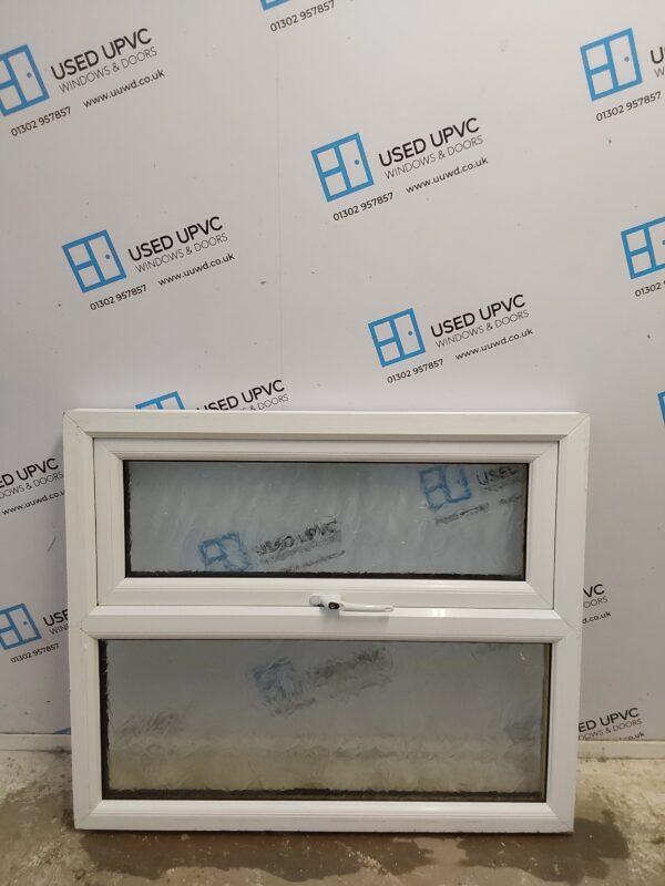 Used White Upvc Window 1010mm x 850mm LW0135 - Image 4