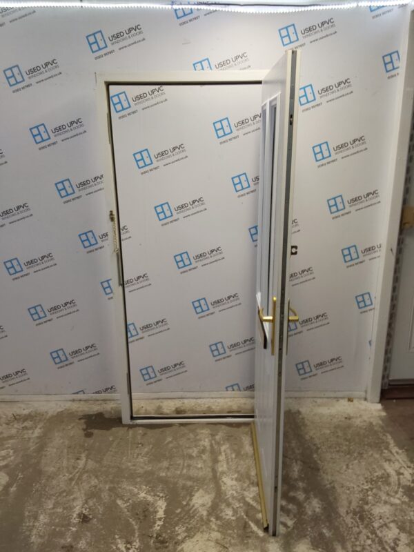 Used White Composite Front Door 910mm x 2015mm 0373 - Image 3