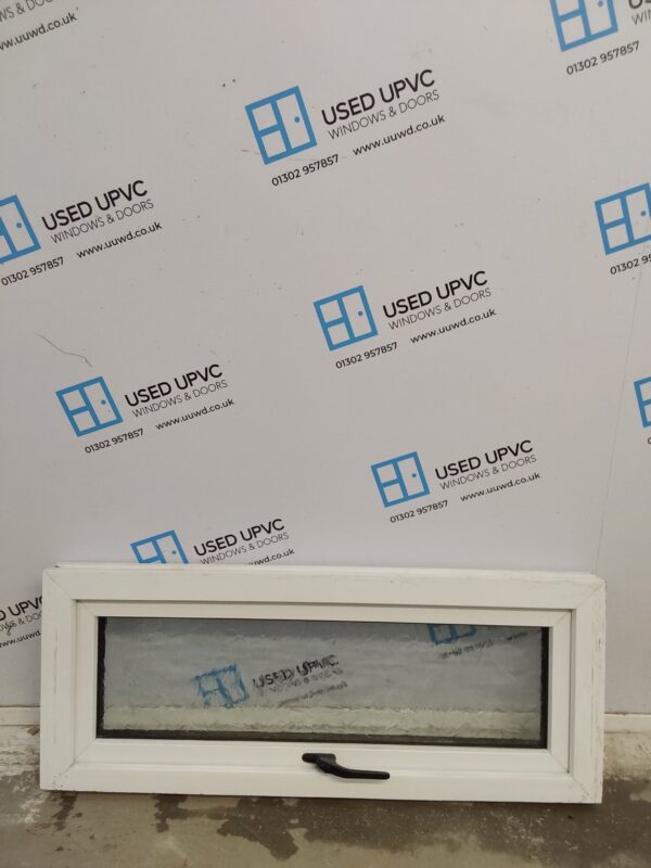 Used White Upvc Window 1050mm x 410mm A0024 - Image 4