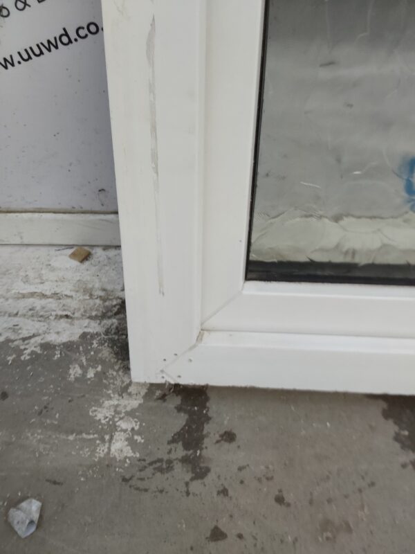Used White Upvc Window 1050mm x 410mm A0024 - Image 5