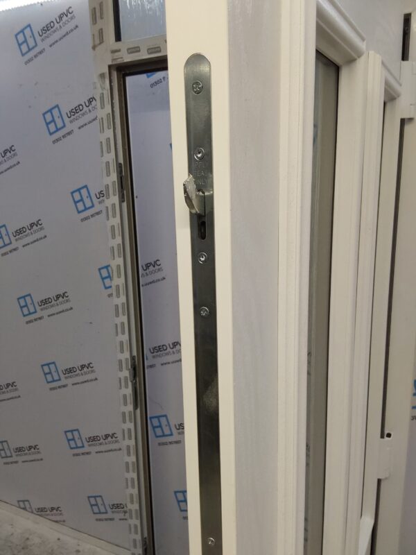 Brand New White Composite Front Door And Toplight 920mm x 2380mm ND12 - Image 4