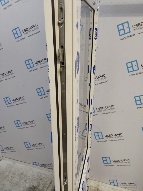 Brand New White Upvc Back Door 820mm x 2045mm C1ND36 - Image 4
