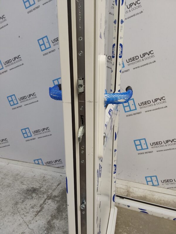 Brand New White Upvc Back Door 820mm x 2045mm C1ND36 - Image 5