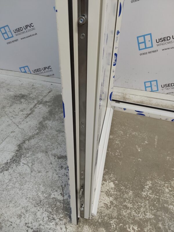 Brand New White Upvc Back Door 820mm x 2045mm C1ND36 - Image 6
