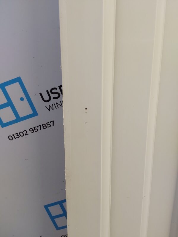 Used White Upvc Front Door 875mm x 2055mm 0834 - Image 7