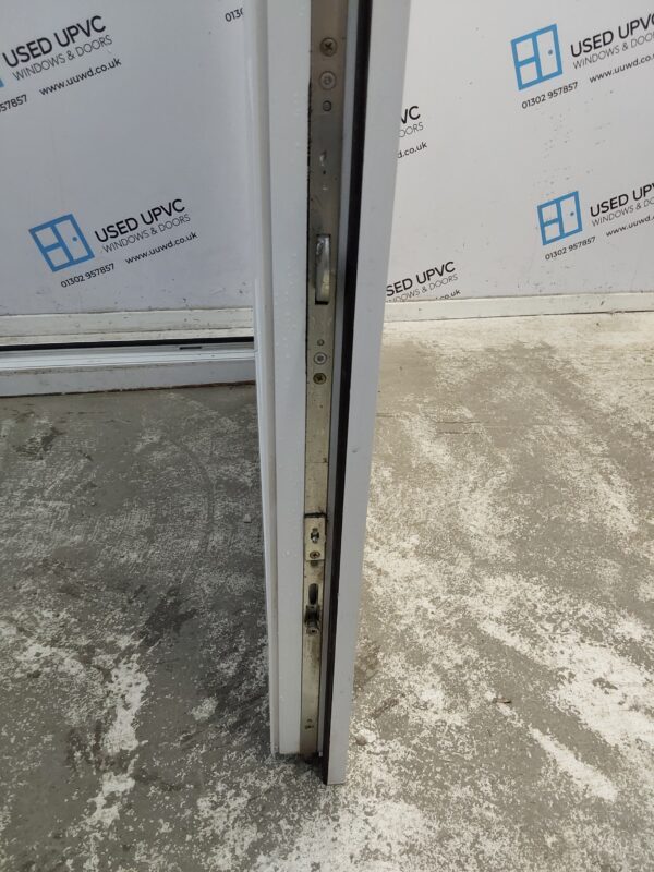 Used White Upvc Front Door 875mm x 2055mm 0834 - Image 6
