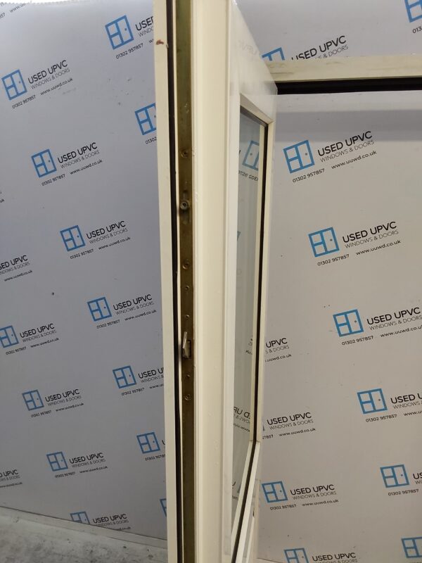 Used White Upvc Back Door 910mm x 2035mm 0778 - Image 4