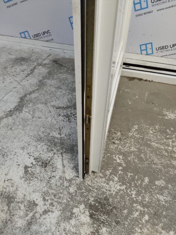 Used White Upvc Back Door 910mm x 2035mm 0778 - Image 6