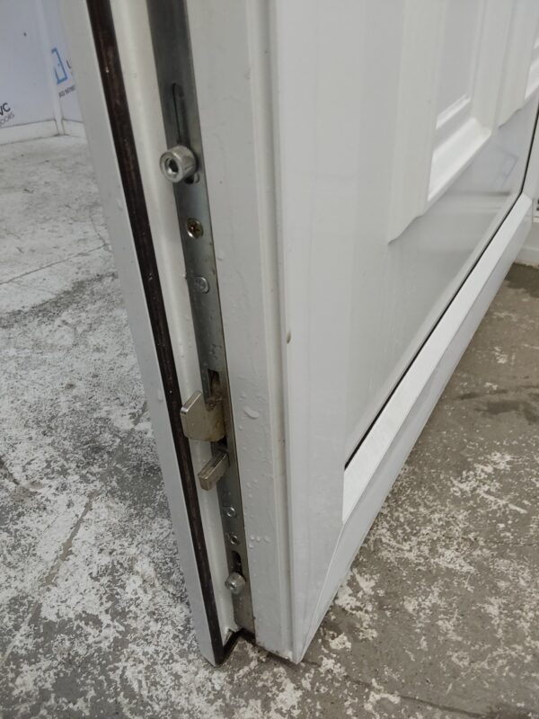 Used White Upvc Front Door 915mm x 2130mm 0222 - Image 6