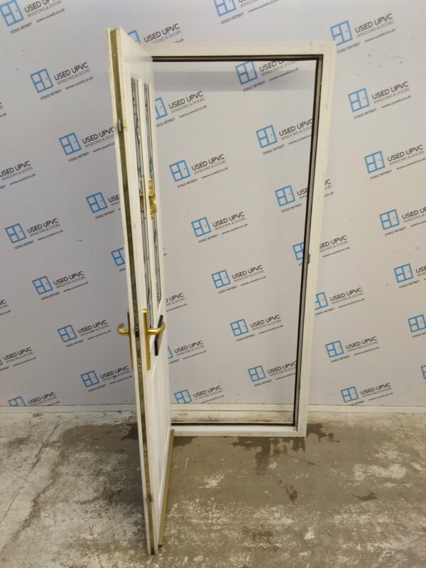 Used White Composite Front Door 880mm x 2050mm 0065 - Image 3