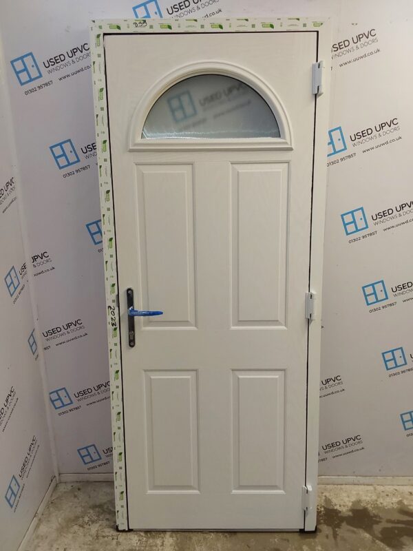 Brand New White Composite Door 850mm x 2025mm C1ND49 - Image 2