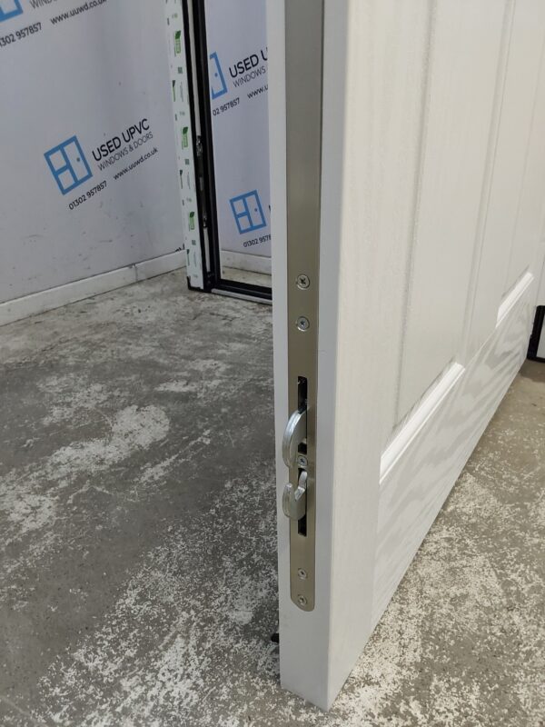 Brand New White Composite Door 850mm x 2025mm C1ND49 - Image 6