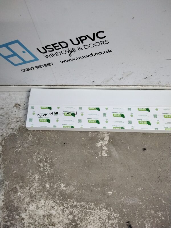 Brand new White Upvc Cill 955mm x  150mm x 30mm CILL063 - Image 5