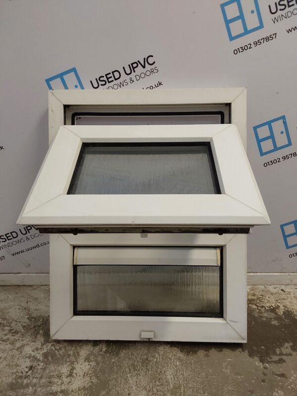Used White Upvc Window 515mm x 660mm W0232 - Image 4
