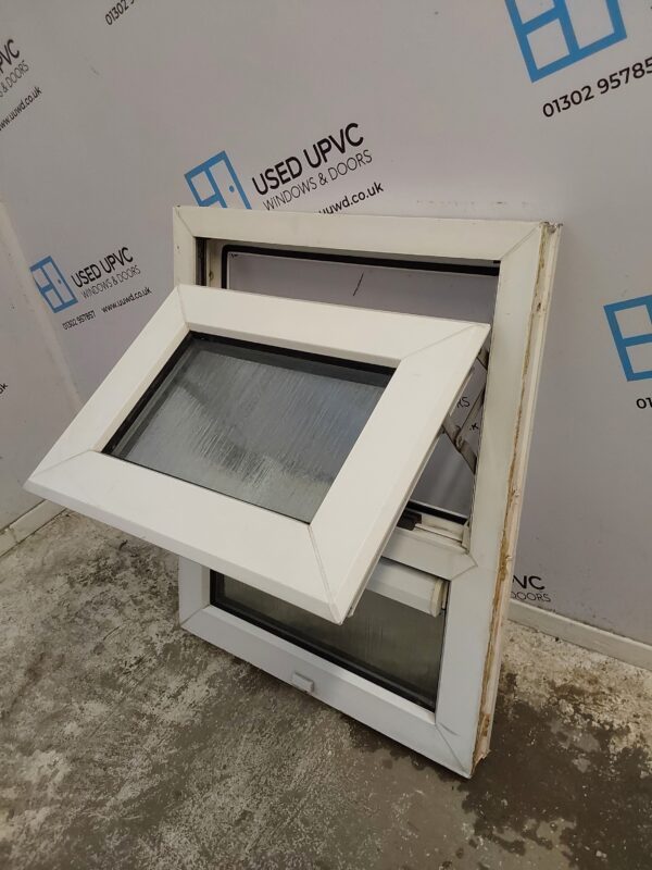 Used White Upvc Window 515mm x 660mm W0232 - Image 3