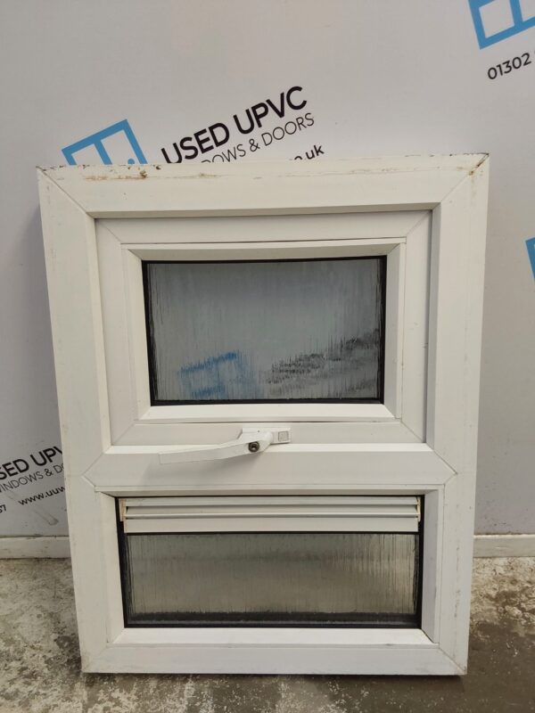 Used White Upvc Window 515mm x 660mm W0232 - Image 2