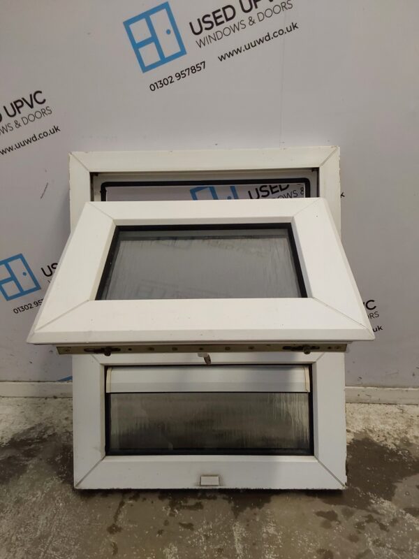 Used White Upvc Window 515mm x 640mm W0233 - Image 4