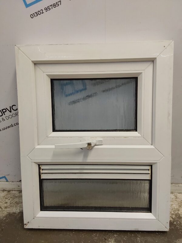Used White Upvc Window 515mm x 640mm W0233 - Image 2