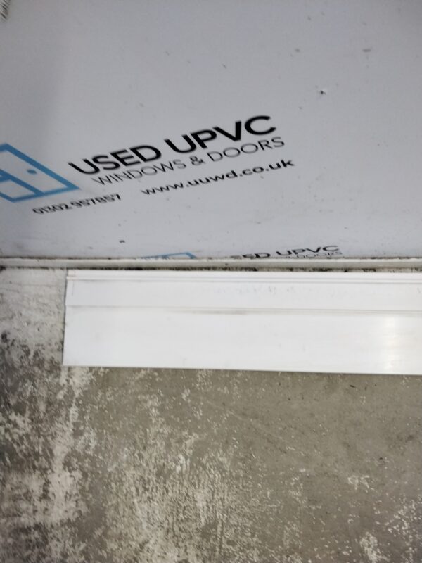 Used white upvc cill 1800mmx 140mm x30mm CILL079 - Image 5