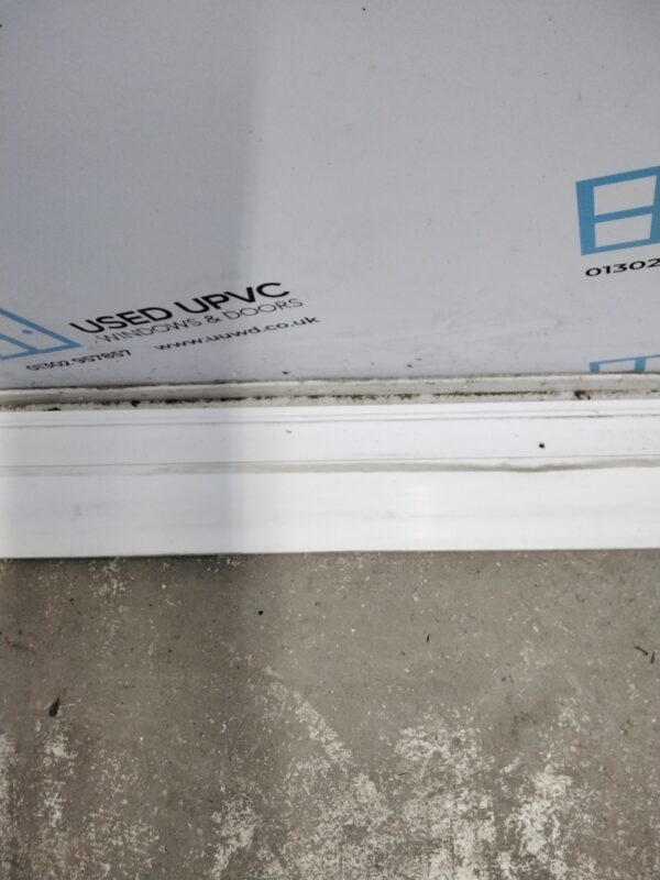 Used white upvc cill 1800mmx 140mm x30mm CILL079 - Image 4