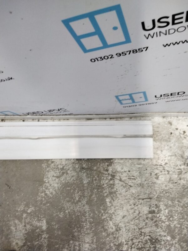 Used white upvc cill 1800mmx 140mm x30mm CILL079 - Image 3