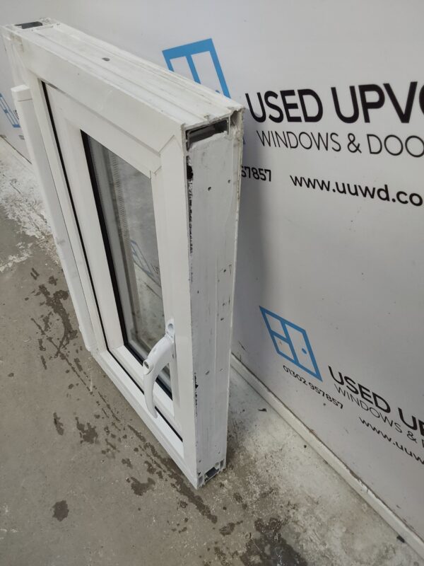 Used White Upvc Window 610mm x 360mm W0503 - Image 6