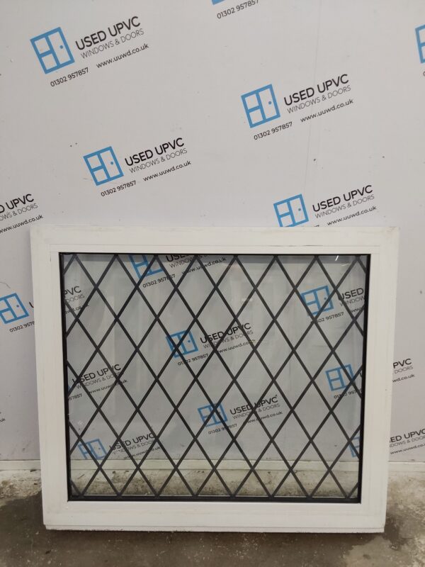 Used White Upvc Window 1140mm x 1020mm LW0076 - Image 2