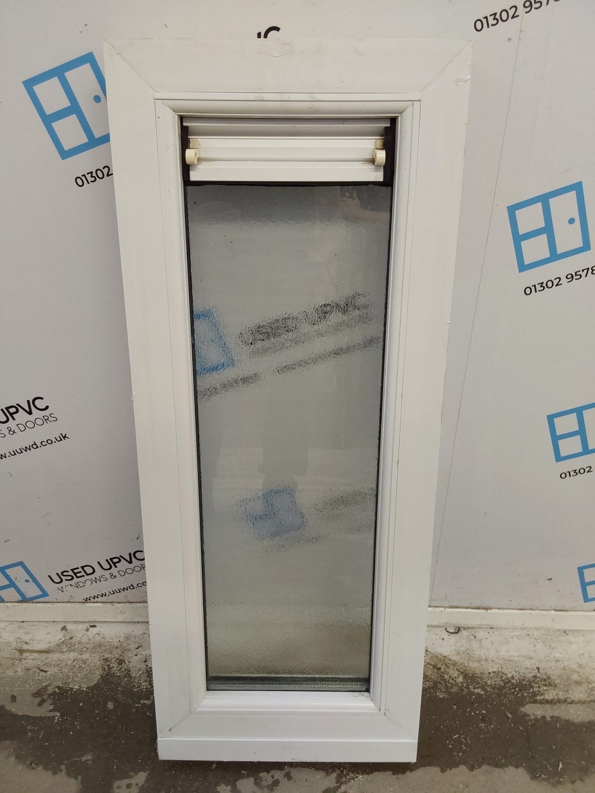 Used White Upvc Window 380mm x 955mm A0011 | Used UPVC Windows & Doors