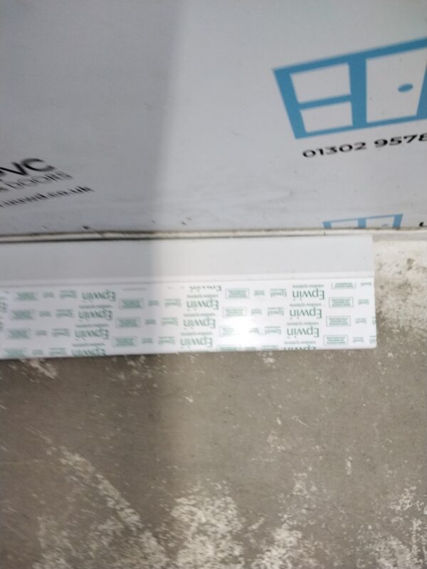 Brand new white upvc cill 730mm x 150mm x 30mm CILL118 - Image 3