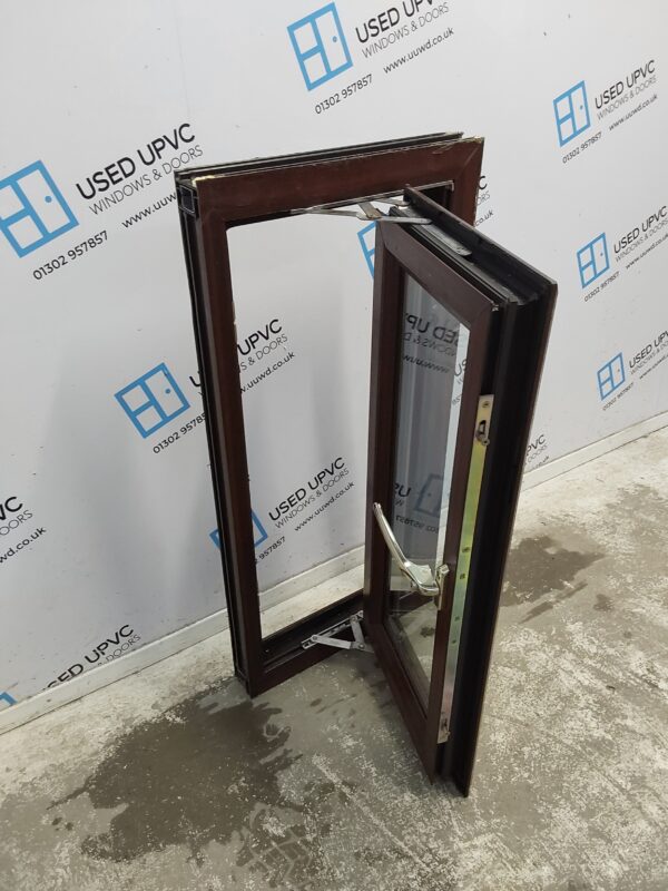 Used Woodgrain Upvc Window 420mm x 860mm C2109 - Image 3