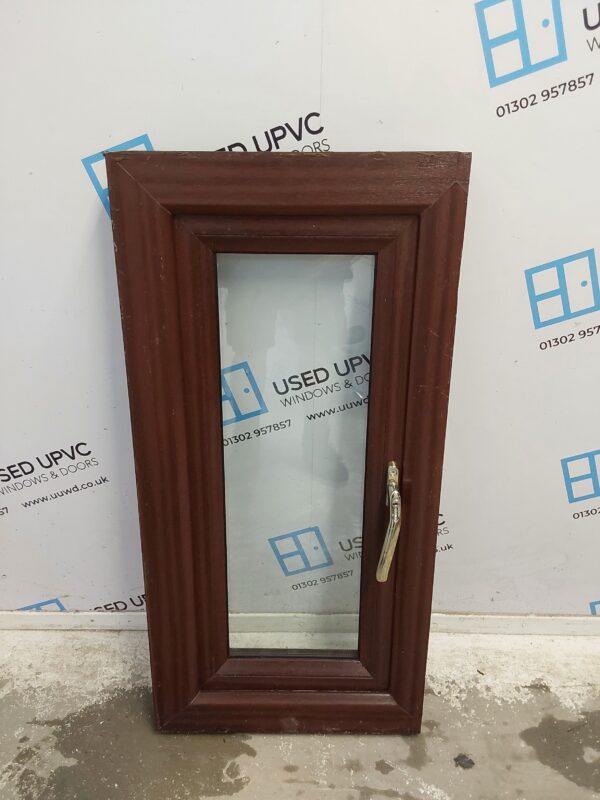 Used Woodgrain Upvc Window 420mm x 860mm C2109 - Image 4