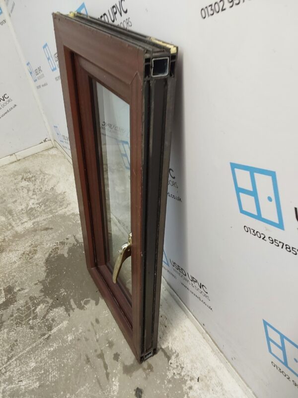Used Woodgrain Upvc Window 420mm x 860mm C2109 - Image 5
