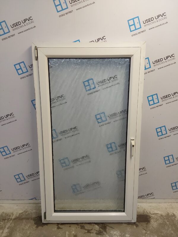 Used White Upvc Tilt And Turn Window 900mm x 1640mm C3W020 - Image 2