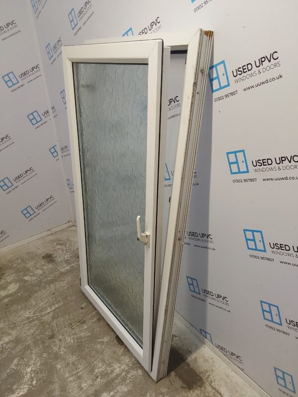 Used White Upvc Tilt And Turn Window 900mm x 1640mm C3W020 - Image 4