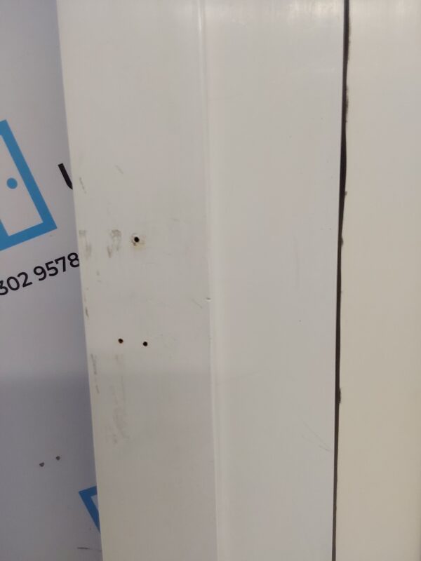 Used White Upvc Front Door 895mm x 1935mm 0509 - Image 5