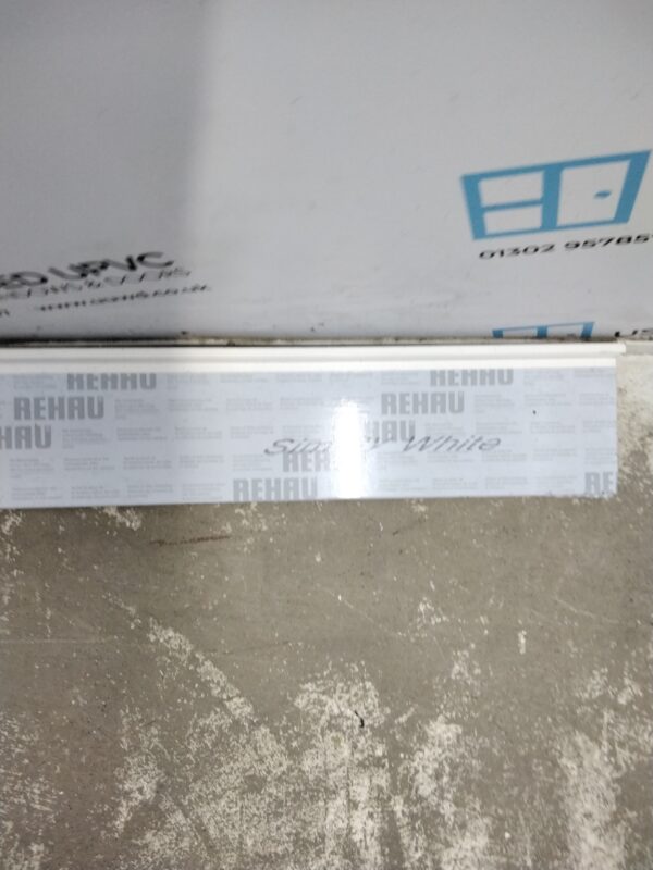 Brand New White Upvc Cill 1280mm x 150mm x 40mm CILL0186 - Image 3