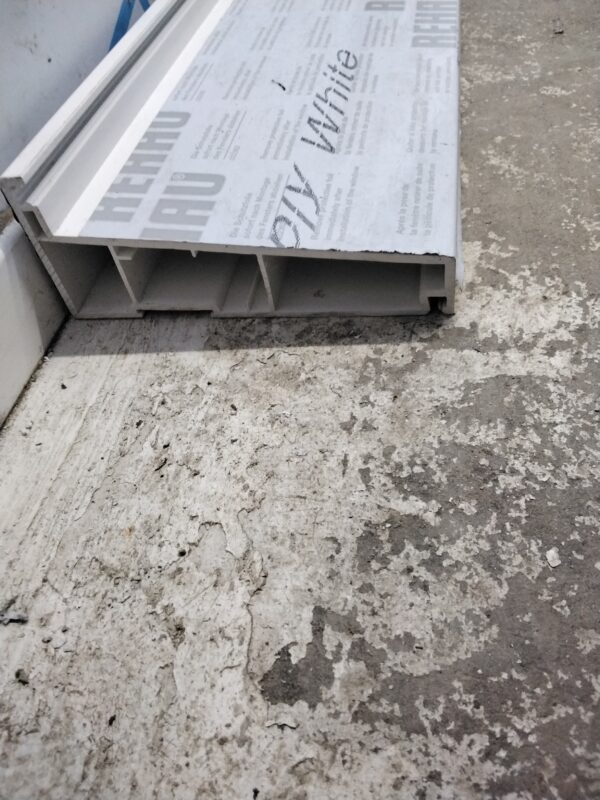Brand New White Upvc Cill 1280mm x 150mm x 40mm CILL0186 - Image 2