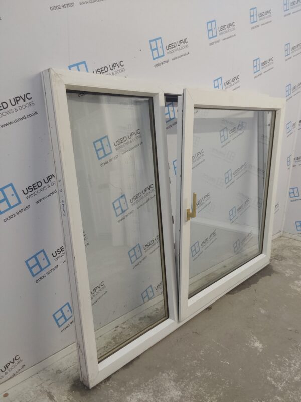 Used White Upvc Tilt And Turn Window 1800mm x 1335mm C3W065 - Image 4