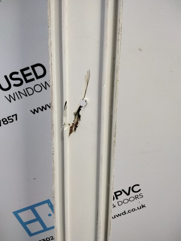 Used White Upvc Frame Extender 1800mm x 60mm x 20mm EXT015 - Image 2