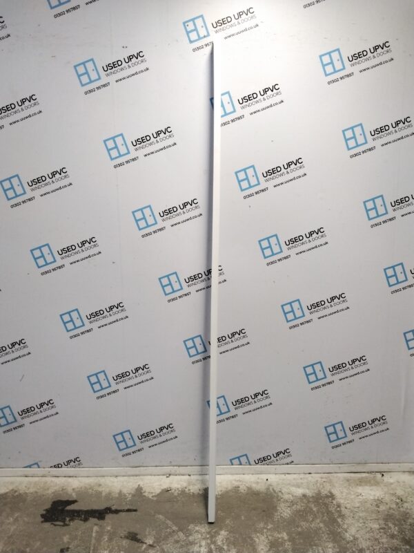 Used White Upvc Frame Extender 2040mm x 25mm x 60mm EXT017 - Image 3