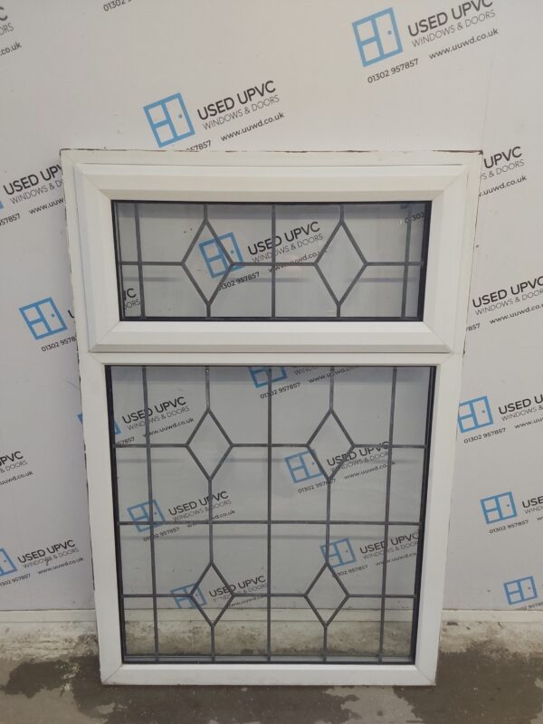 Used White Upvc Window 955mm x 1440mm C5045