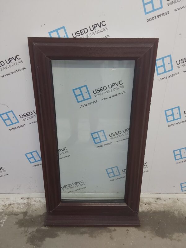 Used Woodgrain Upvc Window 600mm x 1200mm W0048