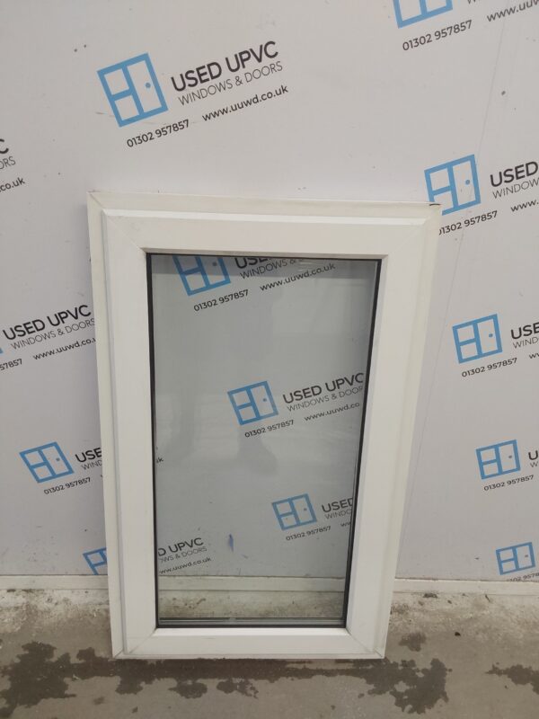 Used White Upvc Window 630mm x 1035mm W0319