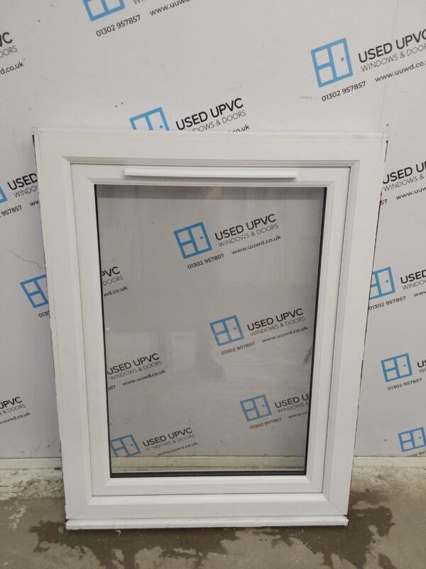 Used White Upvc Tilt And Turn Window 900mm x 1195mm (Reduce To 870mm x 1180mm) LW0083