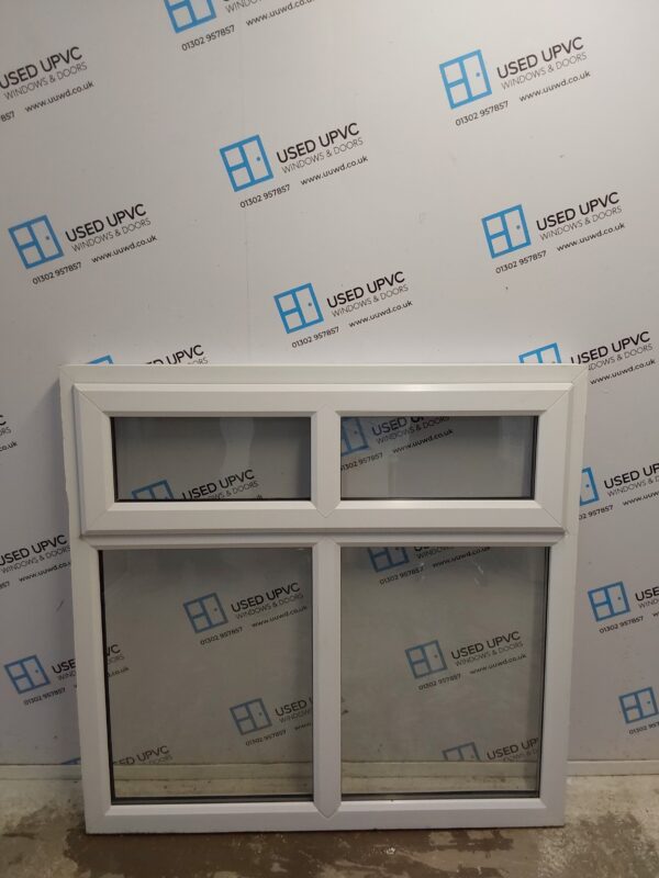 Used White Upvc Window 1195mm x 1165mm LW0111