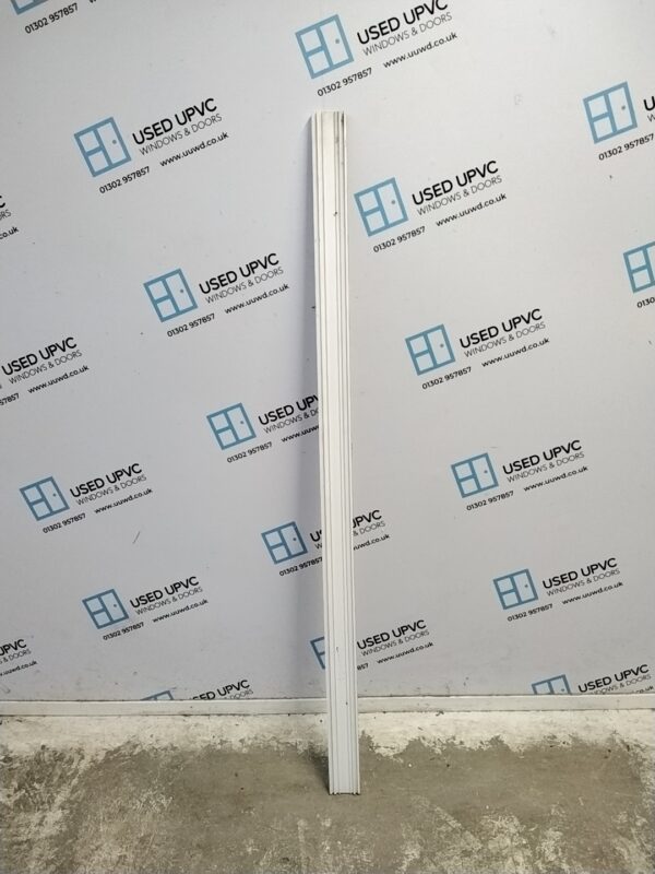 Used White Upvc Frame Extension 1500mm x 70mm x 20mm EXT038