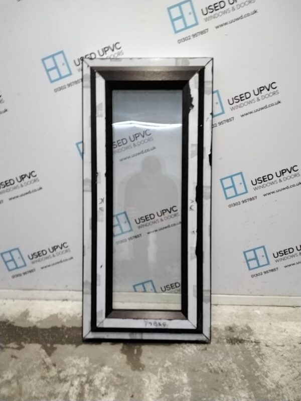 Brand New Rosewood Upvc Window 465mm x 1020mm USW142