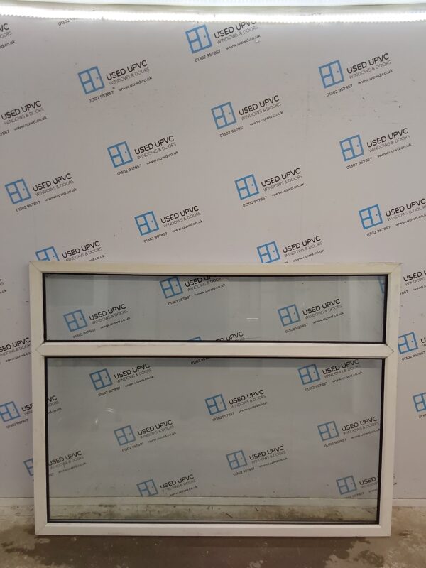 Used White Upvc Window 1720mm x 1330mm LW0068