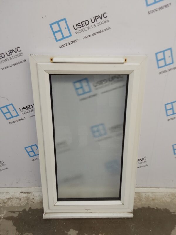 Used White Upvc Window 630mm x 1080mm W0182