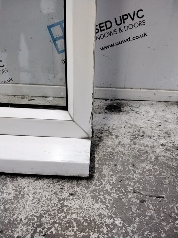 Used white upvc window 665mm x 1215mm W0060 - Image 9